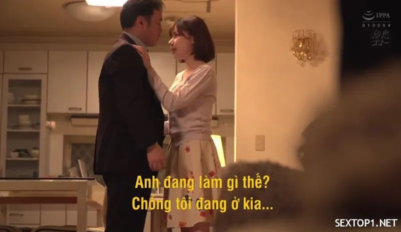 Mối nắc bí mật với tiền bối của chồng vietsub